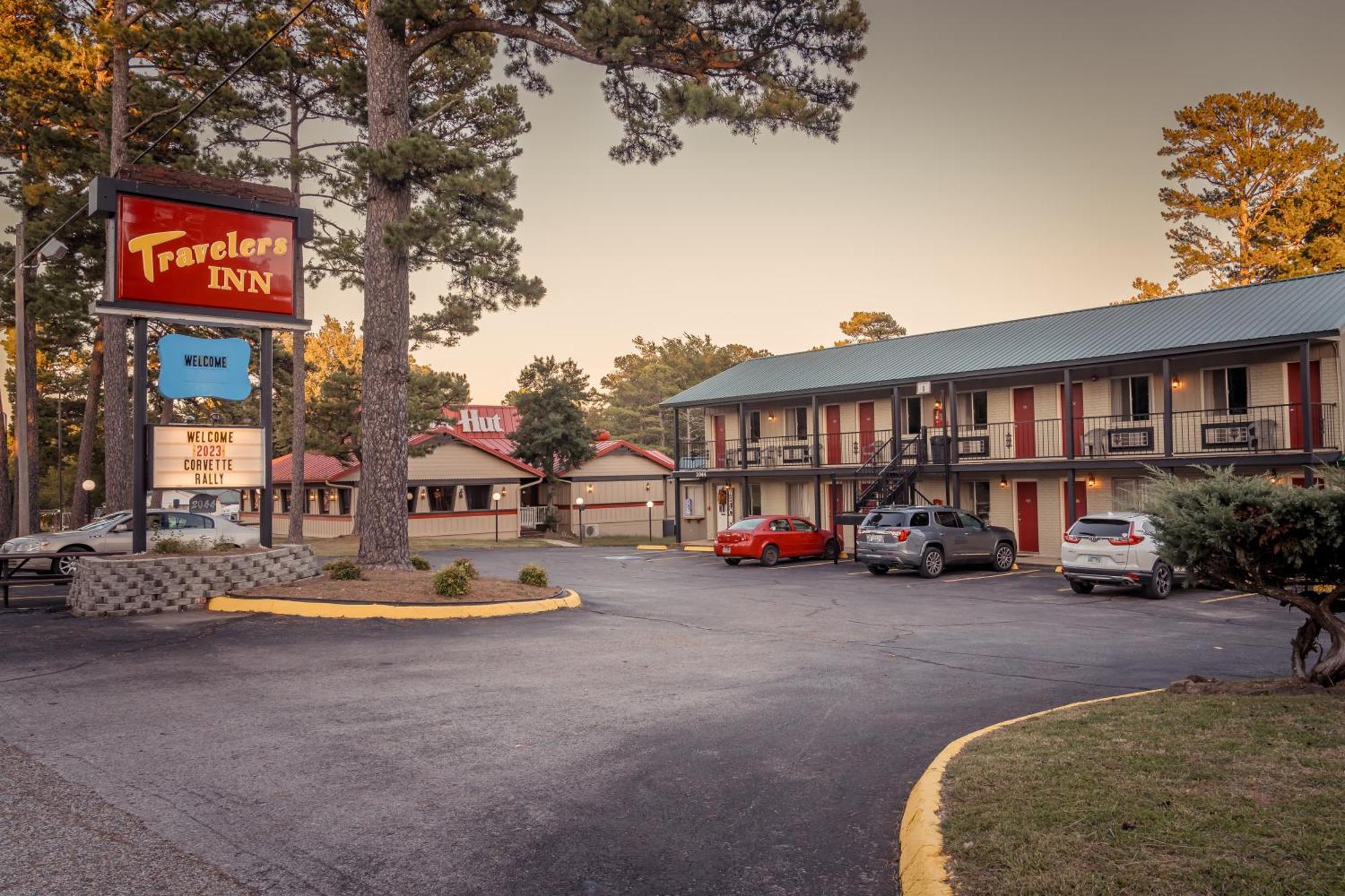 Traveler'S Inn Eureka Springs Exterior foto